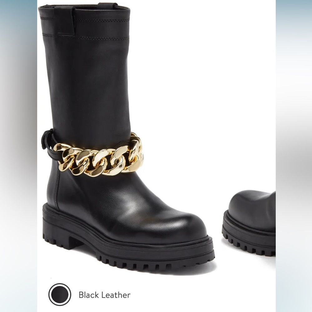 STEVE MADDEN Devotion Lug Sole Platform Boot